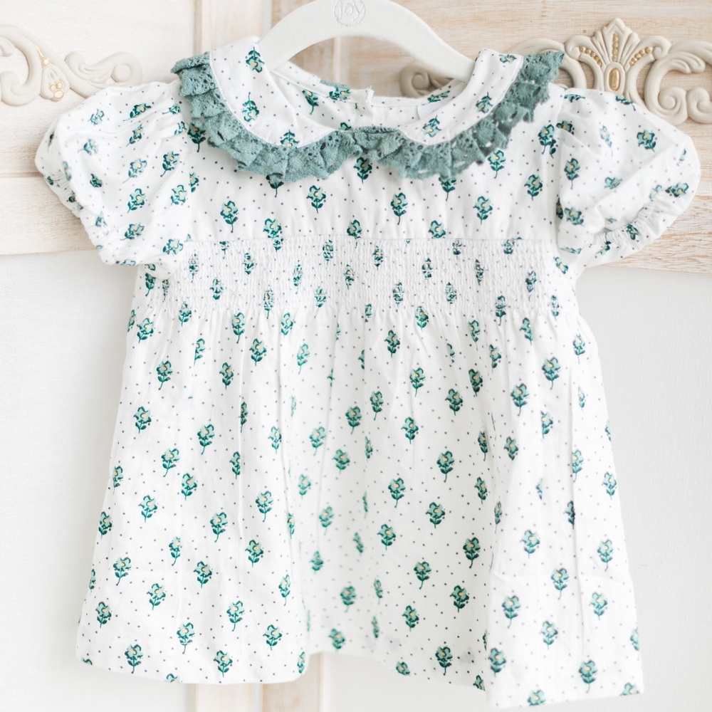 Canvas house design vintage style dress